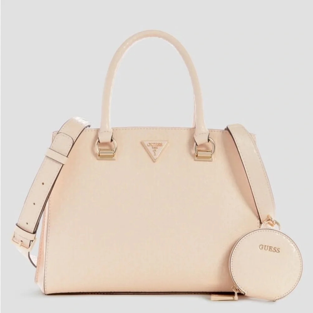 New GUESS Alexie Logo Girlfriend Satchel